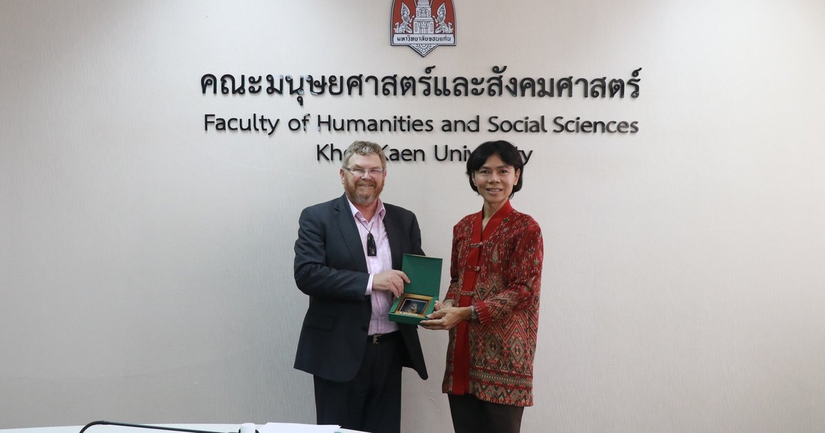 Links With Khon Kaen University Strengthened Massey University