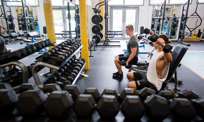 Massey University Gym in Wellington