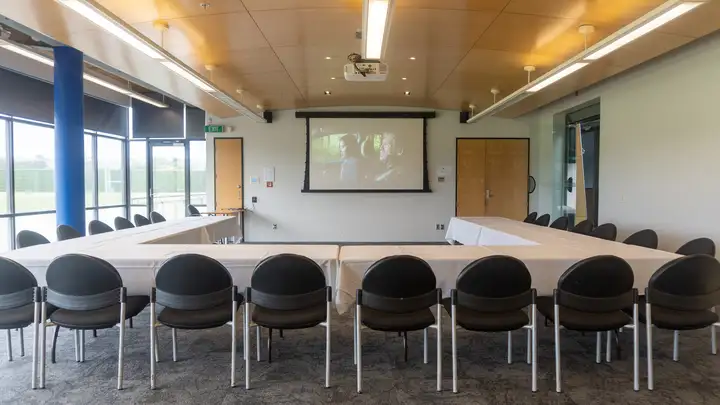 Conference room at Te Aho noa o Tanguru
