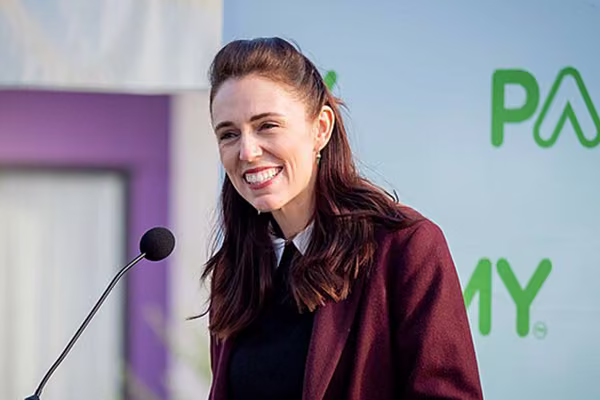 Jacinda Ardern