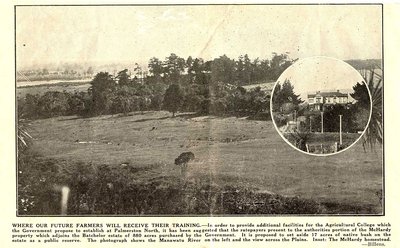 Where our future farmers will receive their training