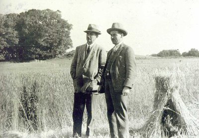 Professor Geoffrey Peren and Professor William Riddet, 1926