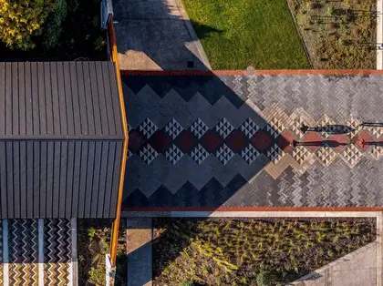 Te Rau Karamu marae