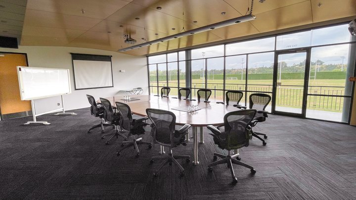 Boardroom at Te Aho noa o Tanguru