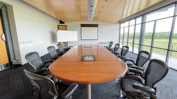 Meeting room at Te Aho noa o Tanguru