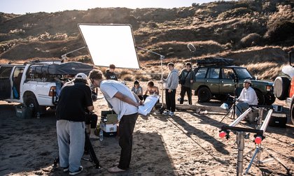 Bachelor of Screen Arts campaign image