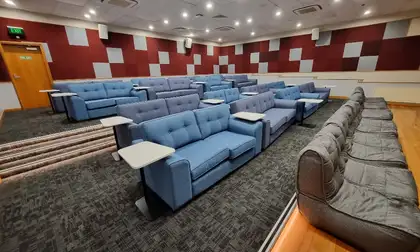Wool building theatre