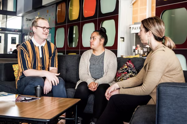 Postgraduate social work students
