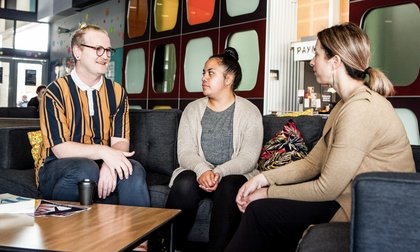 Postgraduate social work students