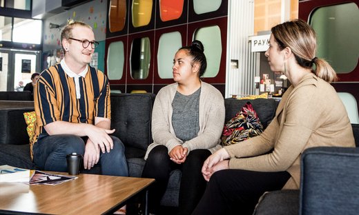 Postgraduate social work students