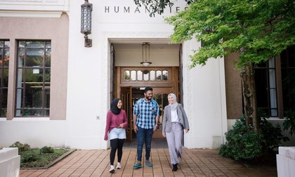 College of Humanities and Social Sciences students