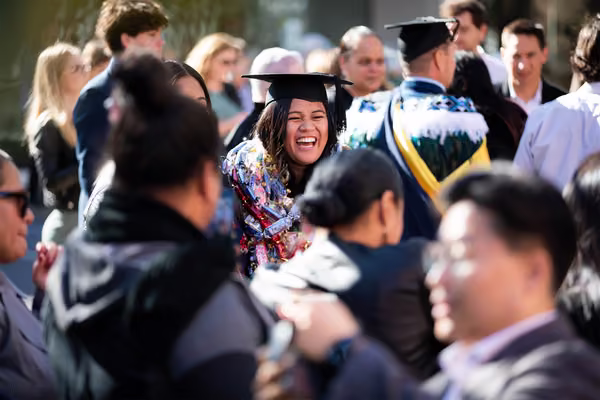 A group of graduates.