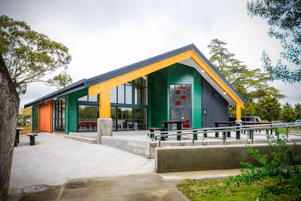Toi Te Ora dining hall, Manawatū campus