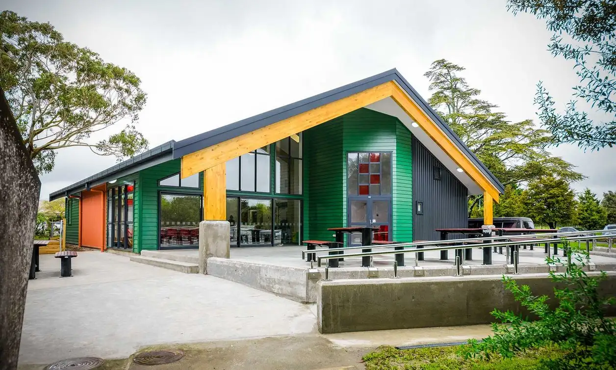 Toi Te Ora dining hall, Manawatū campus