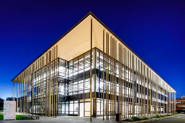 Te Ohu Rangahau Kai – Food Research Building on Massey's Manawatū campus