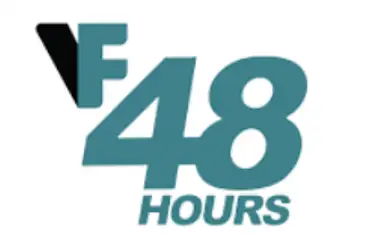 48 hours film festival logo