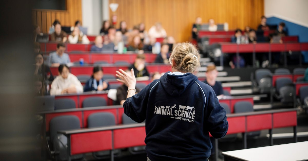 Animal science degree expands with two new majors for 2027