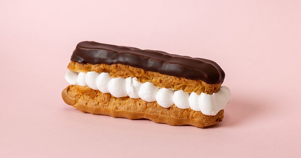 Donut filled with ANDFOODS cream