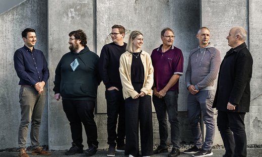 Professor Adank and his research team