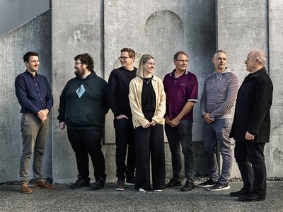 Professor Adank and his research team