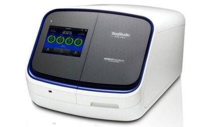 Machine for analysing biosystems