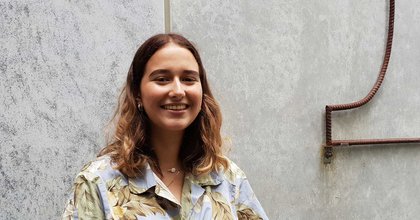 Close-up of Aroha Miller