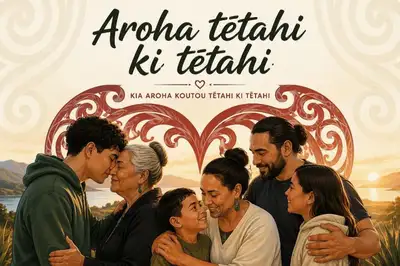 Aroha tētahi ki tētahi