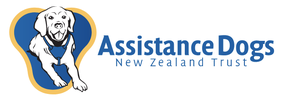 Logo for Assistance Dog New Zealand Trust