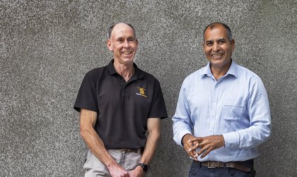 Associate Professor David Horne and Associate Professor Ranvir Singh