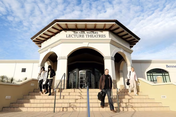 Sir Neil Waters lecture theatres at the Auckland campus