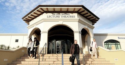 Sir Neil Waters lecture theatres at the Auckland campus