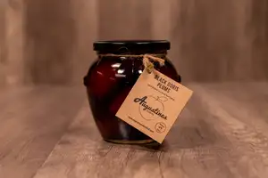 Augustines of Central - Black Doris Plums in Pinot Noir