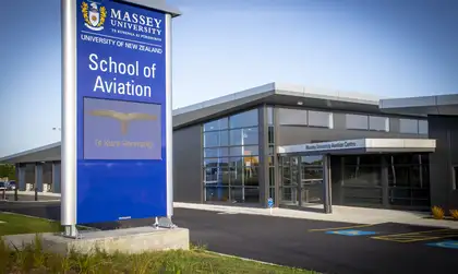 School of Aviation building in Palmerston North