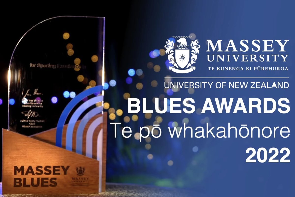 Student athlete superstars celebrated at 2022 Blues Awards - Massey  University