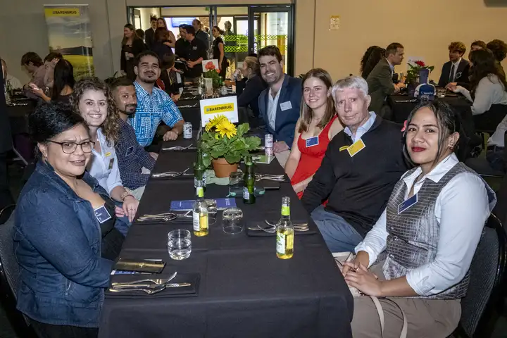 Barenbrug representatives attending the Massey Agriculture Awards Dinner.