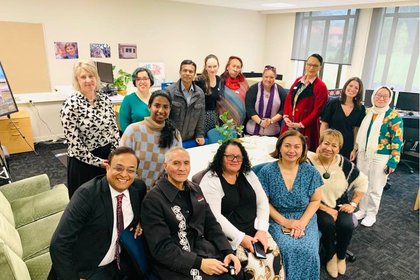 Minister Marama Davidson met with community advisory groups to discuss family and sexual violence prevention.