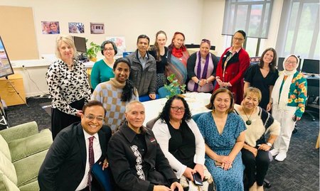 Minister Marama Davidson met with community advisory groups to discuss family and sexual violence prevention.
