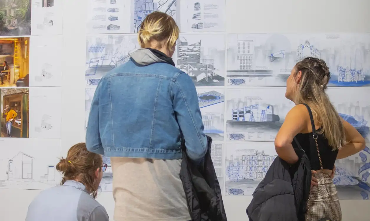 COCA 2022 Opening of Exposure - Spatial design display