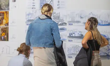 COCA 2022 Opening of Exposure - Spatial design display