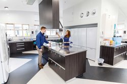 City Court hostel kitchen