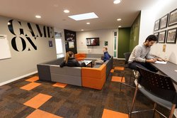 City Court hostel common room