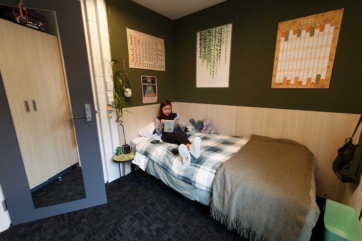 City court hostel bedroom