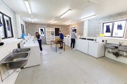 City Court hostel laundry