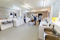 City Court hostel laundry