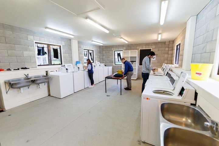 City Court hostel laundry