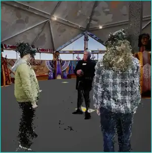 Co-presence experience with Bubba Thompson