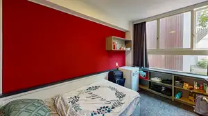 Colombo Hall bedroom