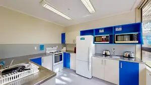 Colombo Hall kitchen