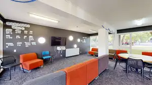 Colombo Hall common room