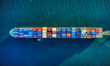 Container ship